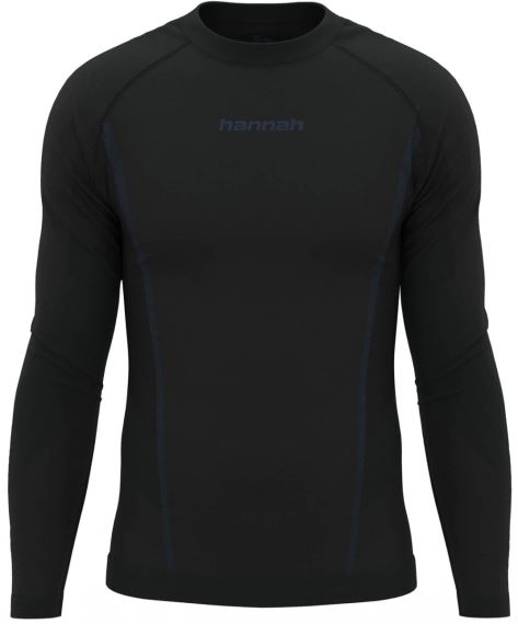 Pánské termo triko Hannah Thermo Active TS L/S anthracite