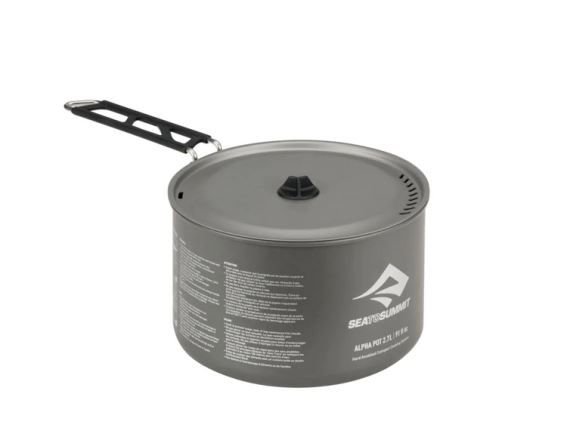 Outdoorový hrnec Sea To Summit Alpha Pot Grey