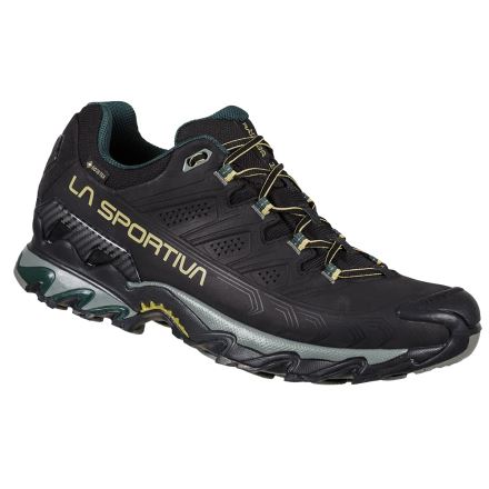 Pánské boty La Sportiva Ultra Raptor II Leather Wide GTX black/cedar