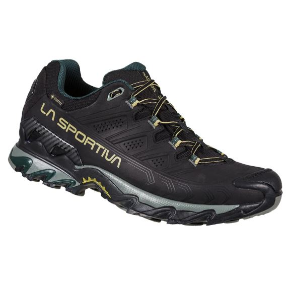Pánské boty La Sportiva Ultra Raptor II Leather Wide GTX black/cedar