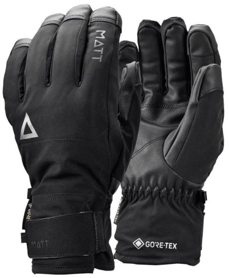 Lyžařské rukavice MATT 3274 Rob Gore-Tex Gloves Black