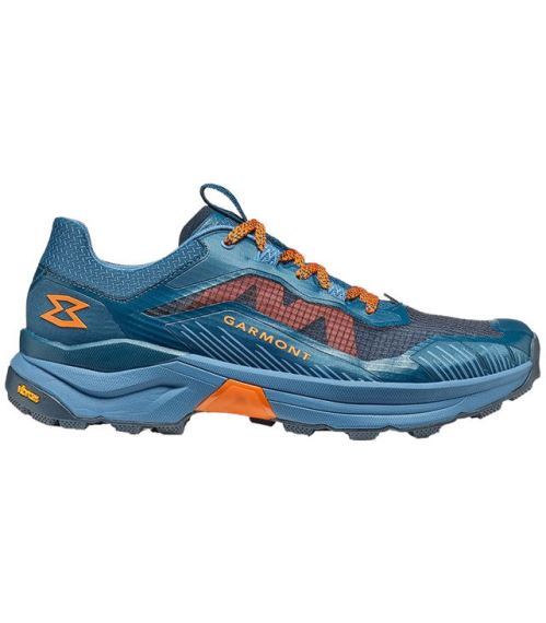 Pánské trekové boty Garmont 9.81 ENGAGE corsair blue/persimmon orange