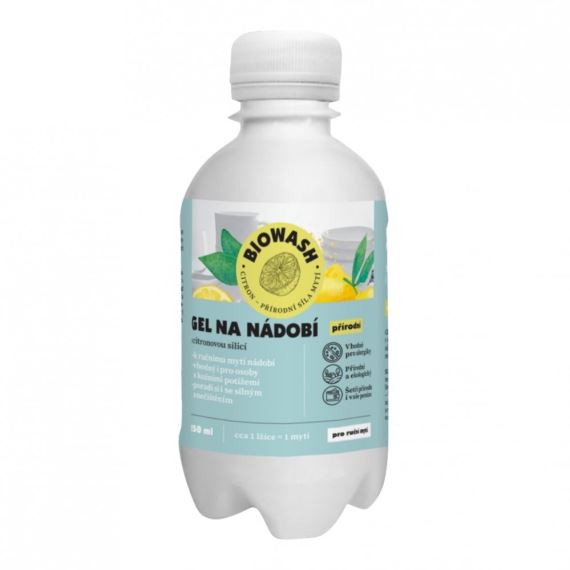 Gel na nádobí Biowash 250 ml