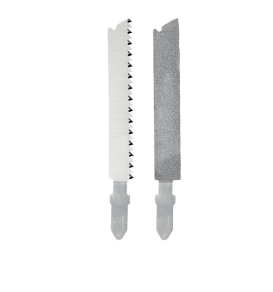 Náhradní pilka a pilník pro multitool Leatherman SURGE silver