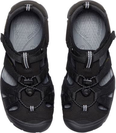 Dětské sandály Keen Seacamp II CNX Youth black/grey (9)