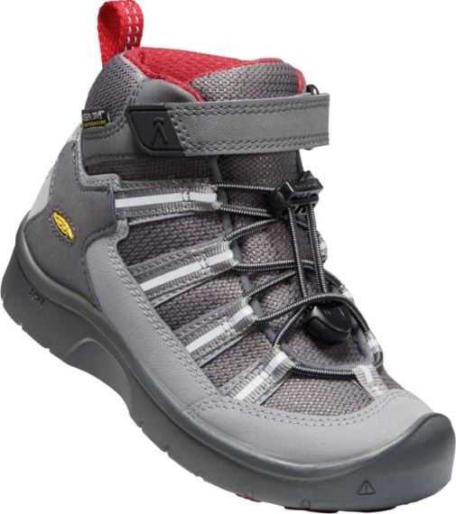 Dětské vyšší lehké nepromokavé boty Keen Hikeport 2 Sport MID Children magnet/chili pepper