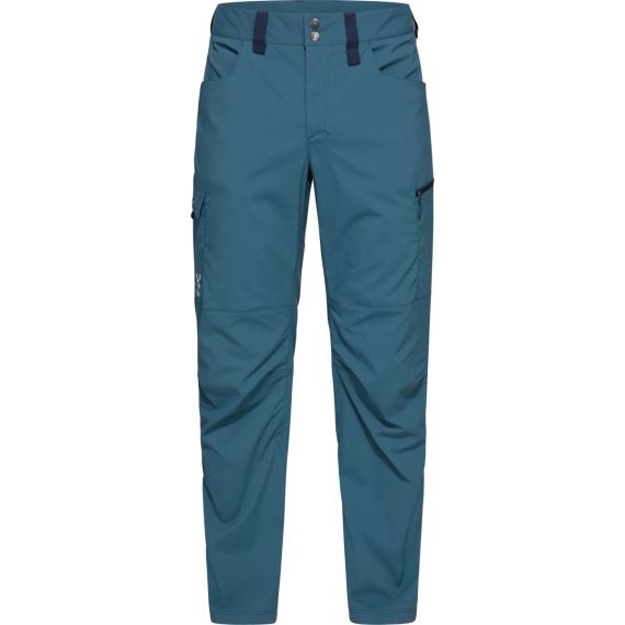 Pánské softshellové kalhoty Haglofs Mid Standard Modrá