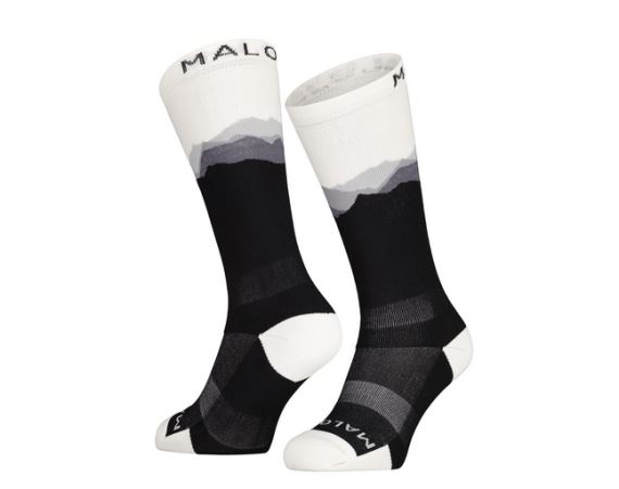 Dlouhé skialpinistické ponožky Maloja VilpianM. Moonless