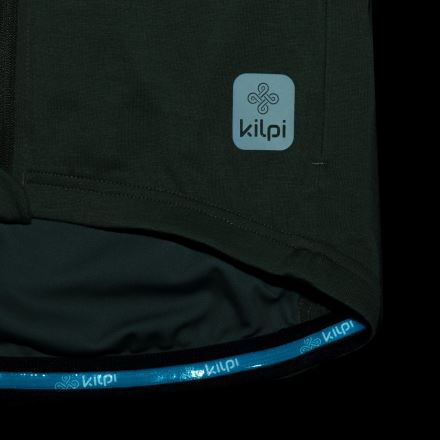 Dámský cyklistický dres Kilpi Mearil-W khaki (5)