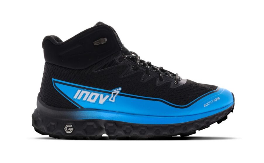 Pánské boty INOV-8 Rocfly G 390 M modrá 11,5