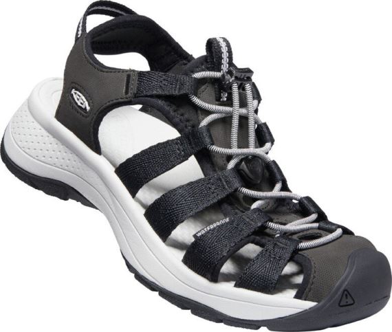 Dámské sandály Keen Astoria West Sandal Women black/grey