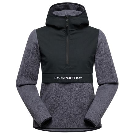 Dámská mikina La Sportiva Guidance Sherpa Hoody onyx/black