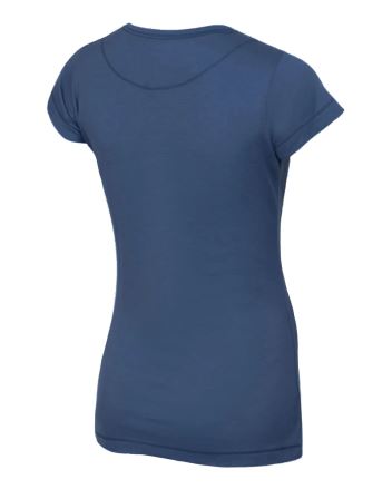 Dámské tričko Direct Alpine Furry Lady navy (simple lines) (1)