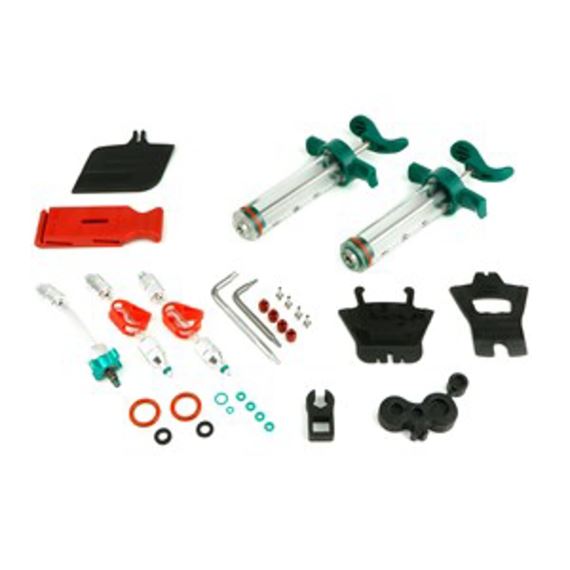Odvzdušňovací kit SRAM AM BLEED KIT BRAKE -PRO MINERAL NO OILV3