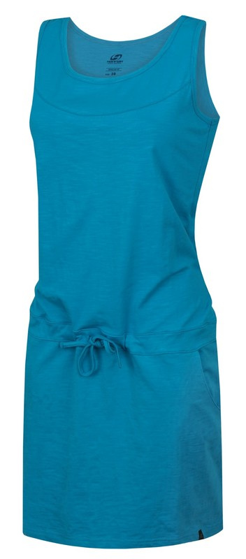 Letní šaty s ramínky Hannah Daaria bluebird 34