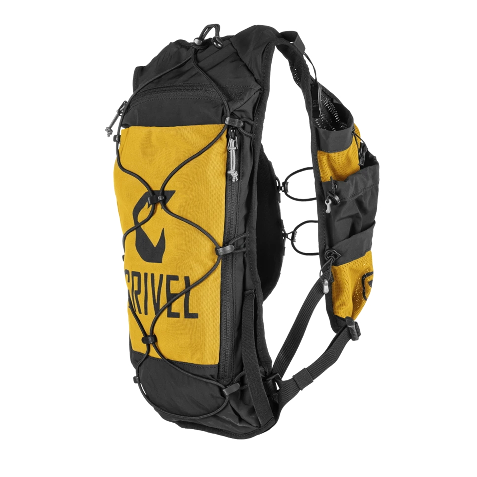 Běžecký batoh GriveL Mountain Runner Evo 10L yellow L/XL