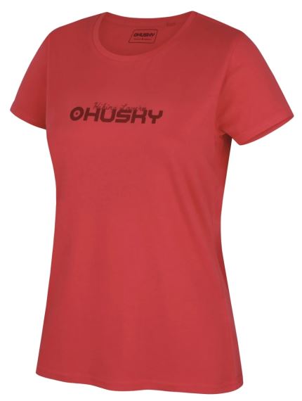 Dámské tričko Husky Tee Hike pink