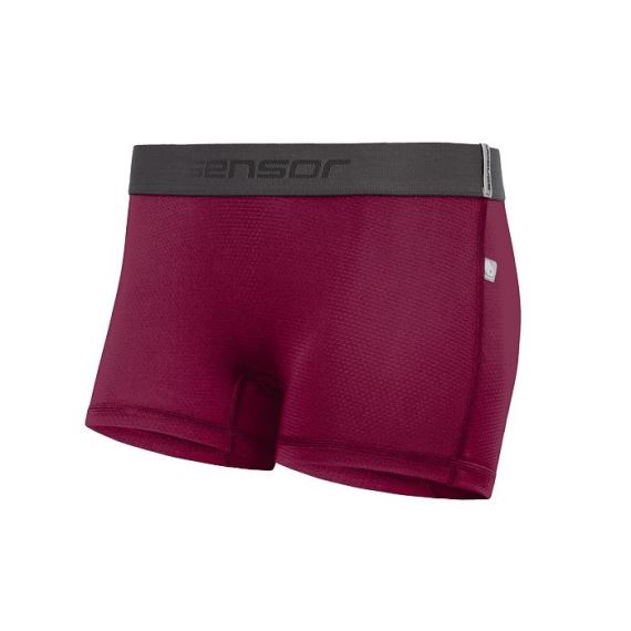 Dámské kalhotky s nohavičkou SENSOR Coolmax Tech lila