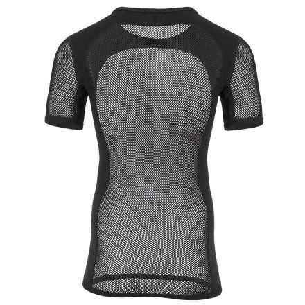 Pánské termotriko Aclima WoolNet T-shirt jet black (1)