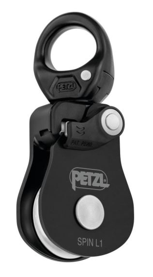 Kladka Petzl Spin L1 black