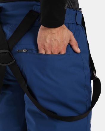 Pánské lyžařské kalhoty Kilpi Mimas-S dark blue (3)