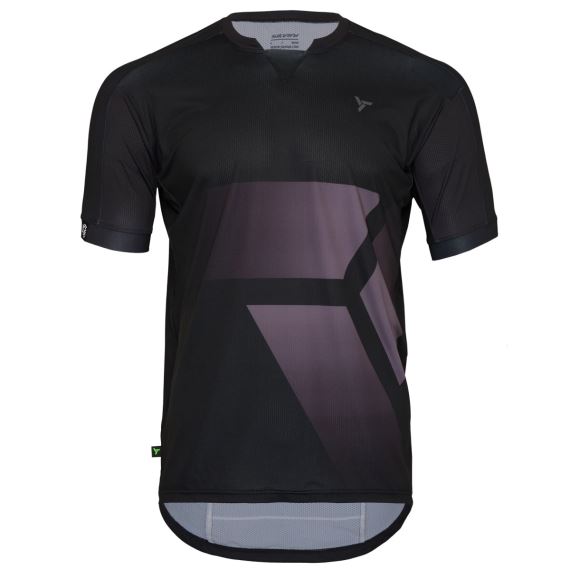 Silvini pánský dres MD2017 Gallo black-grey