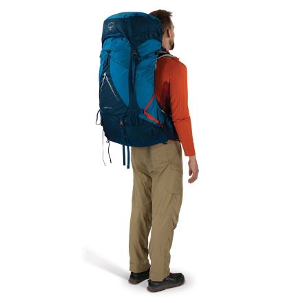 Expediční batoh Osprey Atmos AG LT 65L Night shift/scoria blue (4)
