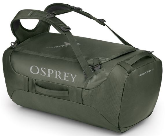 Cestovní taška OSPREY Transporter II 65L haybale green