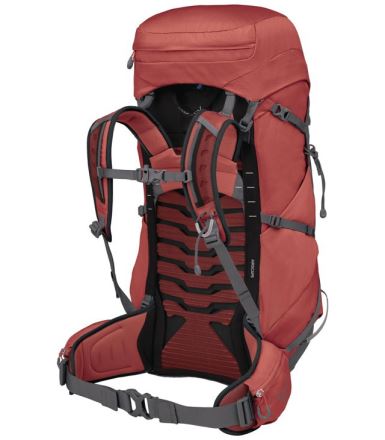 Dámský batoh Osprey TEMPEST 44 red pampas/coal grey (1)