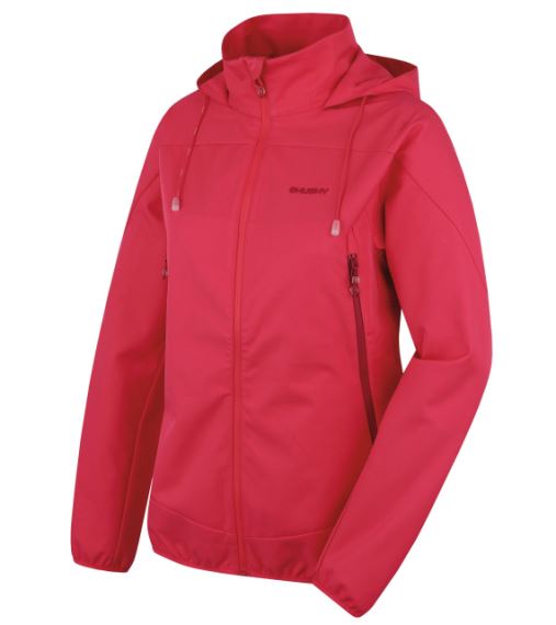 Dámská bunda Husky softshell Sonny L pink