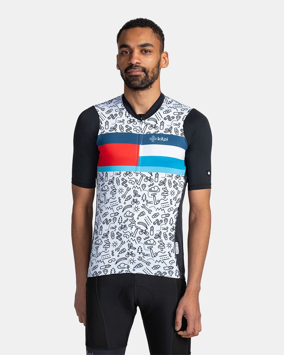 Pánský cyklistický dres Kilpi Rival-M BLK XS