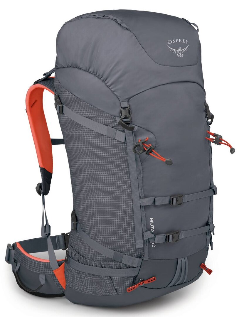 Lezecký batoh Osprey Mutant 38L tungsten grey M/L