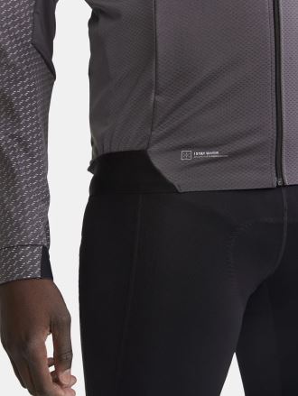 Detail spodní části cyklobundy CRAFT ADV ubZ Lume šedá. (4)