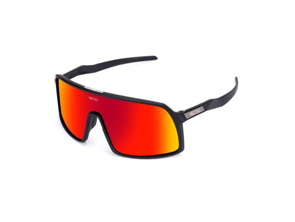 Sportovní brýle NEIBO Falcon Black/fire orange