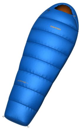 Lehký spacák Hannah Joffre 150 Imperial blue/radiant yellow II (4)