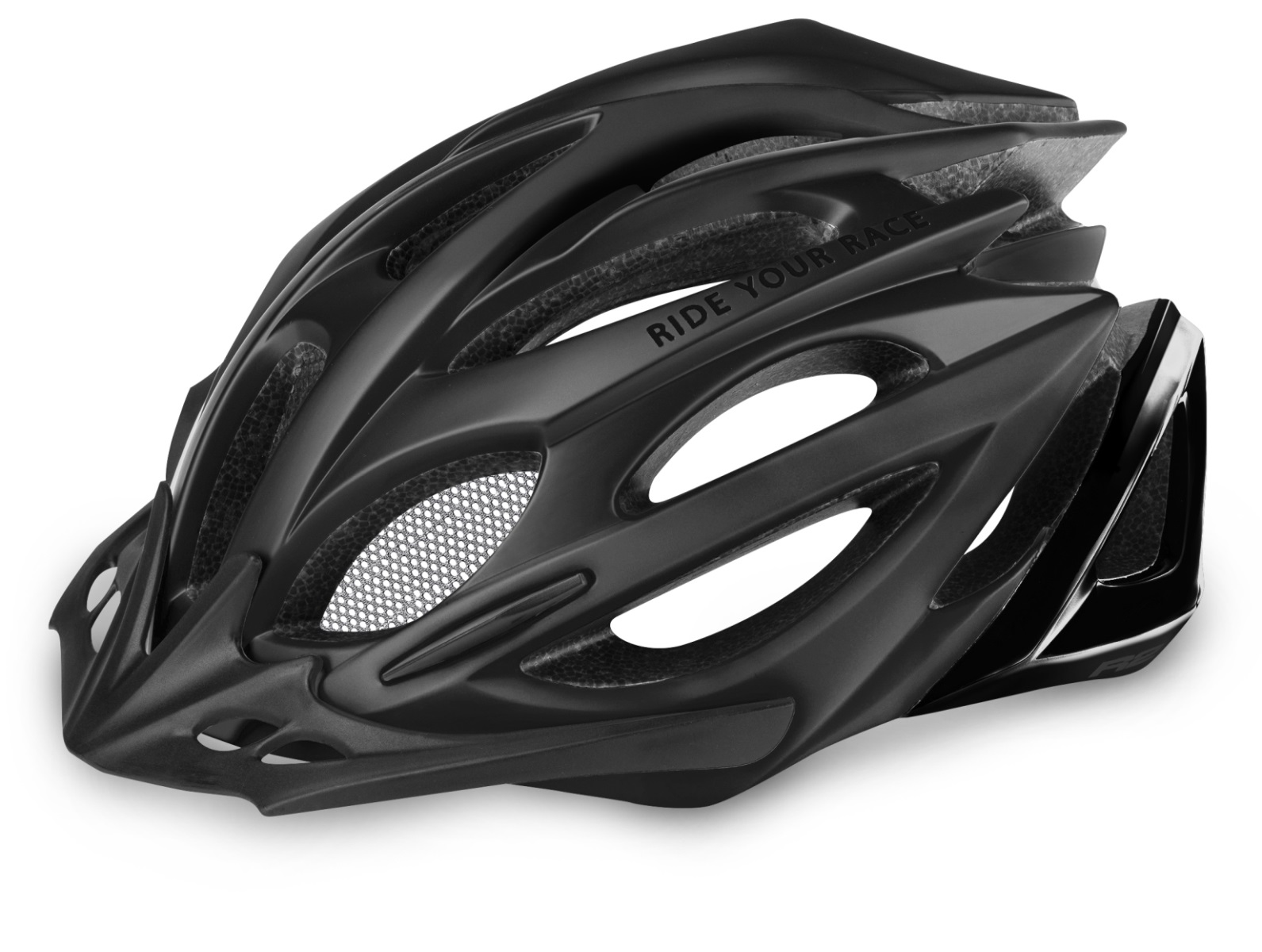 Cyklistická helma R2 Pro-Tec ATH02Y Black M