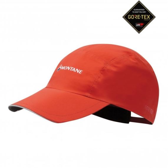 Kšiltovka Montane Fleet cap firefly orange