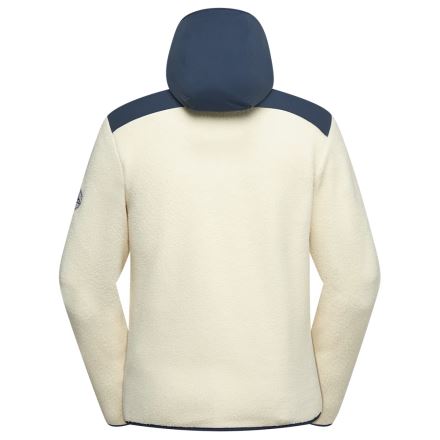 Pánská mikina La Sportiva Guidance Sherpa Hoody chalk/night sky (1)