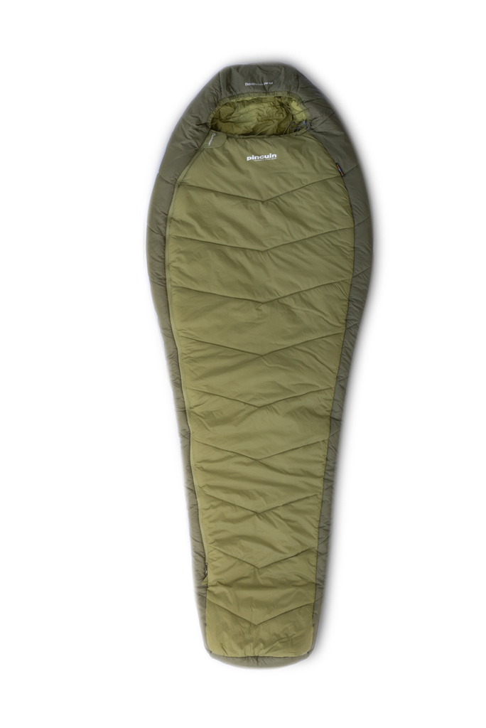 Spací pytel Pinguin Comfort PFM Khaki 175cm Levý