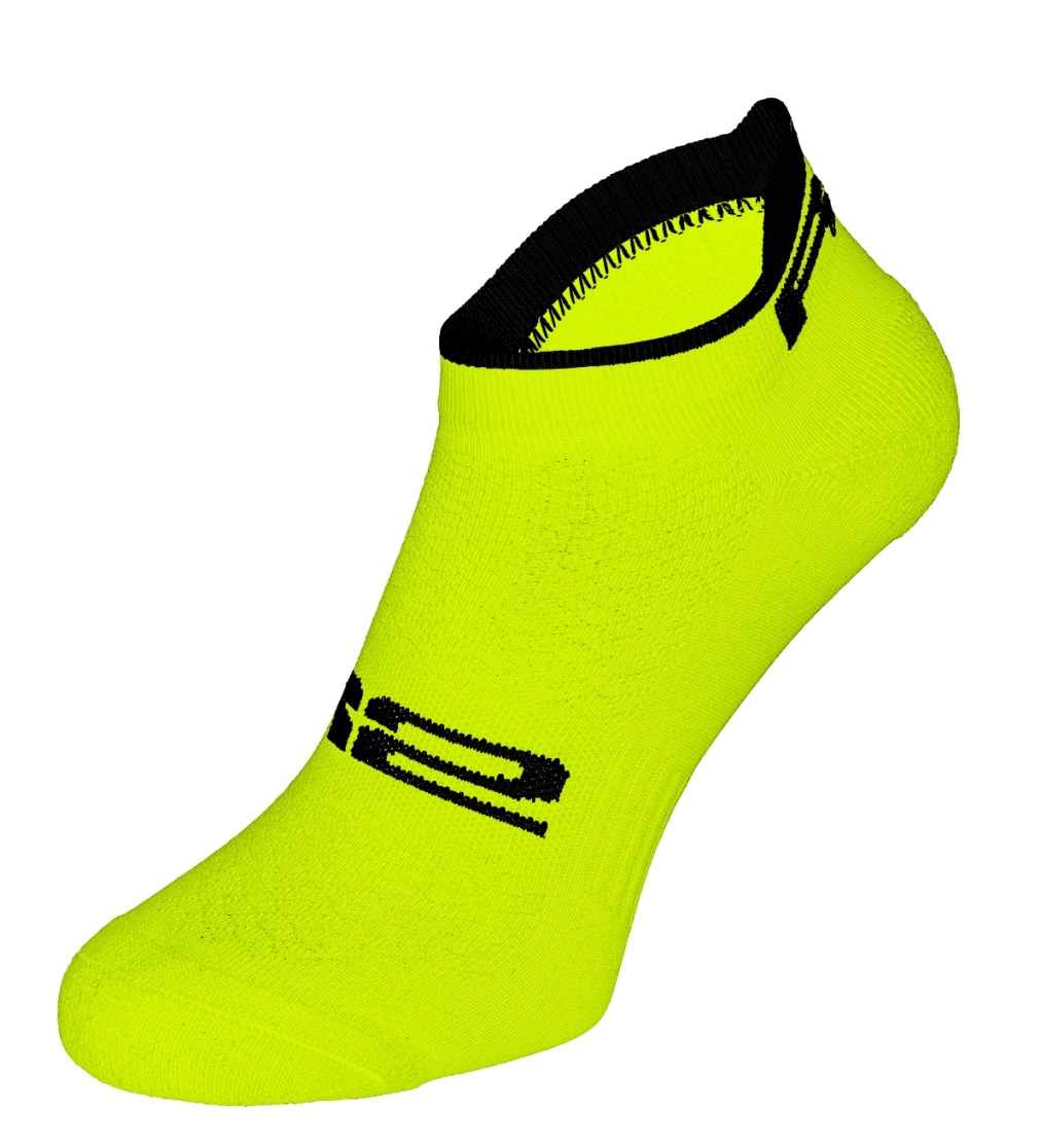 Ponožky R2 Tour yellow ATS08G L(43-46)