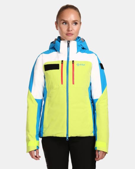 Dámská lyžařská bunda Kilpi Dexen-W světle zelená