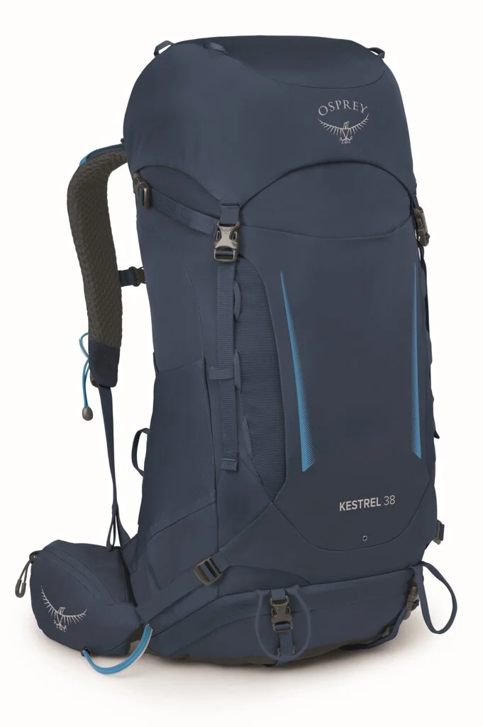 Turistický batoh Osprey Kestrel 38L Atlas blue L/XL