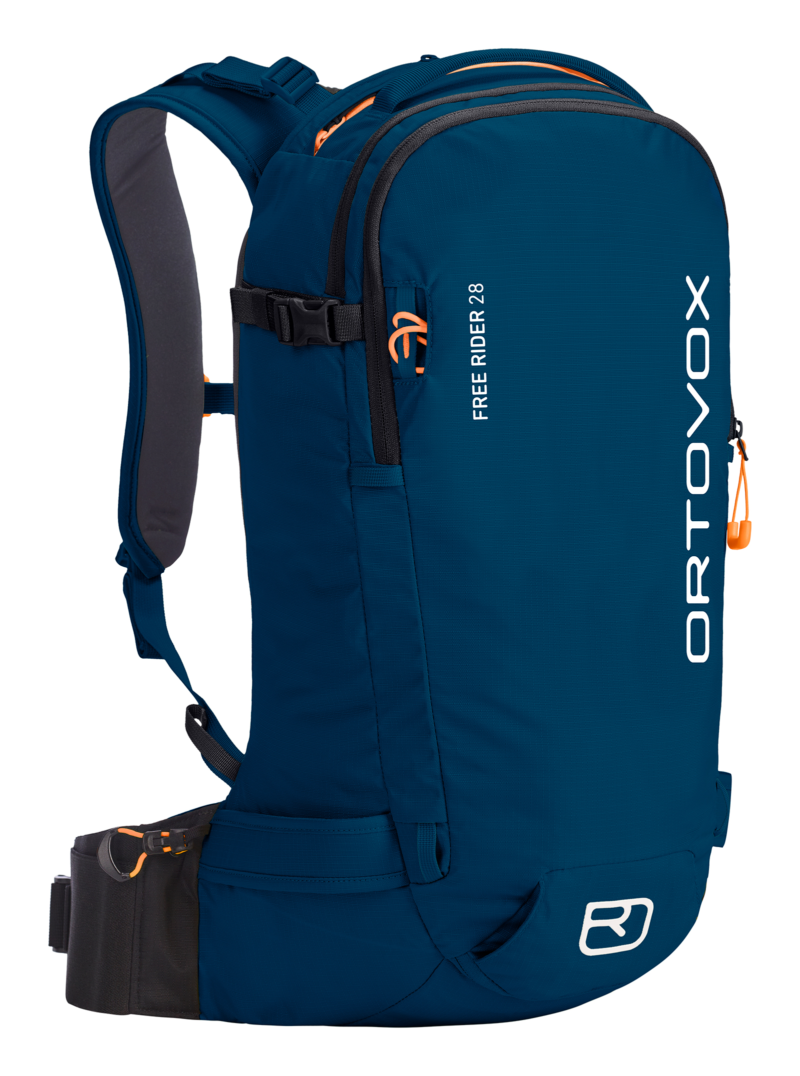 Lyžařský batoh ORTOVOX Free Rider 28L PetroL blue