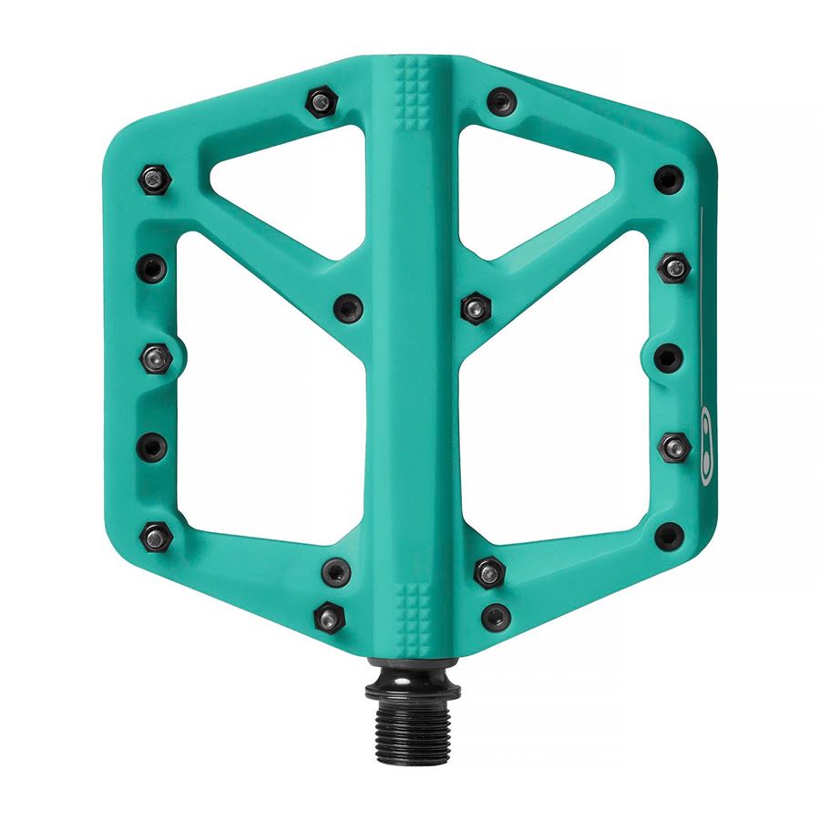 Pedály Crankbrothers Stamp 1 Turquoise Large
