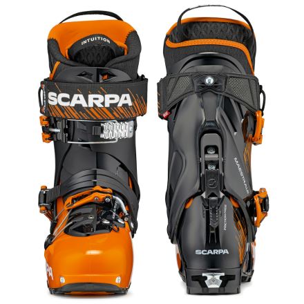 Pánská skialpová obuv Scarpa Maestrale 4.0 black/orange (3)