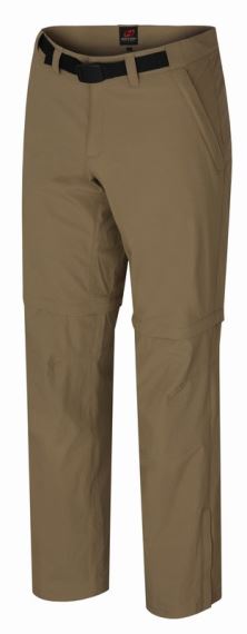 Pánské turistické kalhoty s odepínacími nohavicemi Hannah Roland kelp