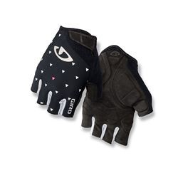Dámské cyklistické rukavice Giro JagEtte black sharktooth