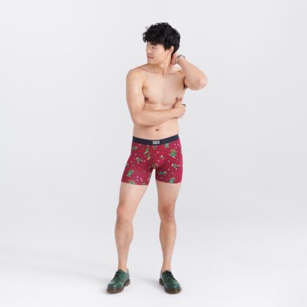 Pánské boxerky SAXX Viber Super Soft BB pickled-merlot (2)
