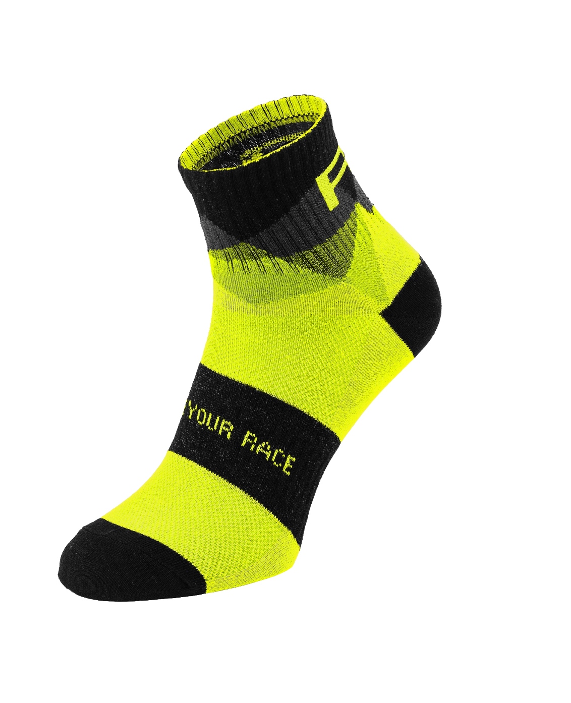 Cyklistické ponožky R2 Moon yellow L(43-46)