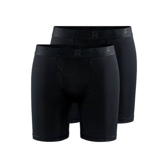 Pánské funkční boxerky CRAFT CORE Dry 6" 2-pa černá